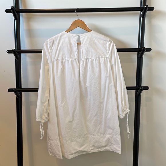 Wilfred size S white poplin sundress - Picture 3 of 5